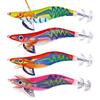 1PCS Boxed 10.5cm/12g Luminous Squid Jig Fishing Wood Shrimp Lure Squid Cuttlefish Jigs Lures Spinnerbait Fishing Baits