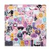 100 Sheets of Magician Witch Graffiti Stickers Suitcase Notebook Skateboard Mobile Phone Waterproof Decorative Stickers