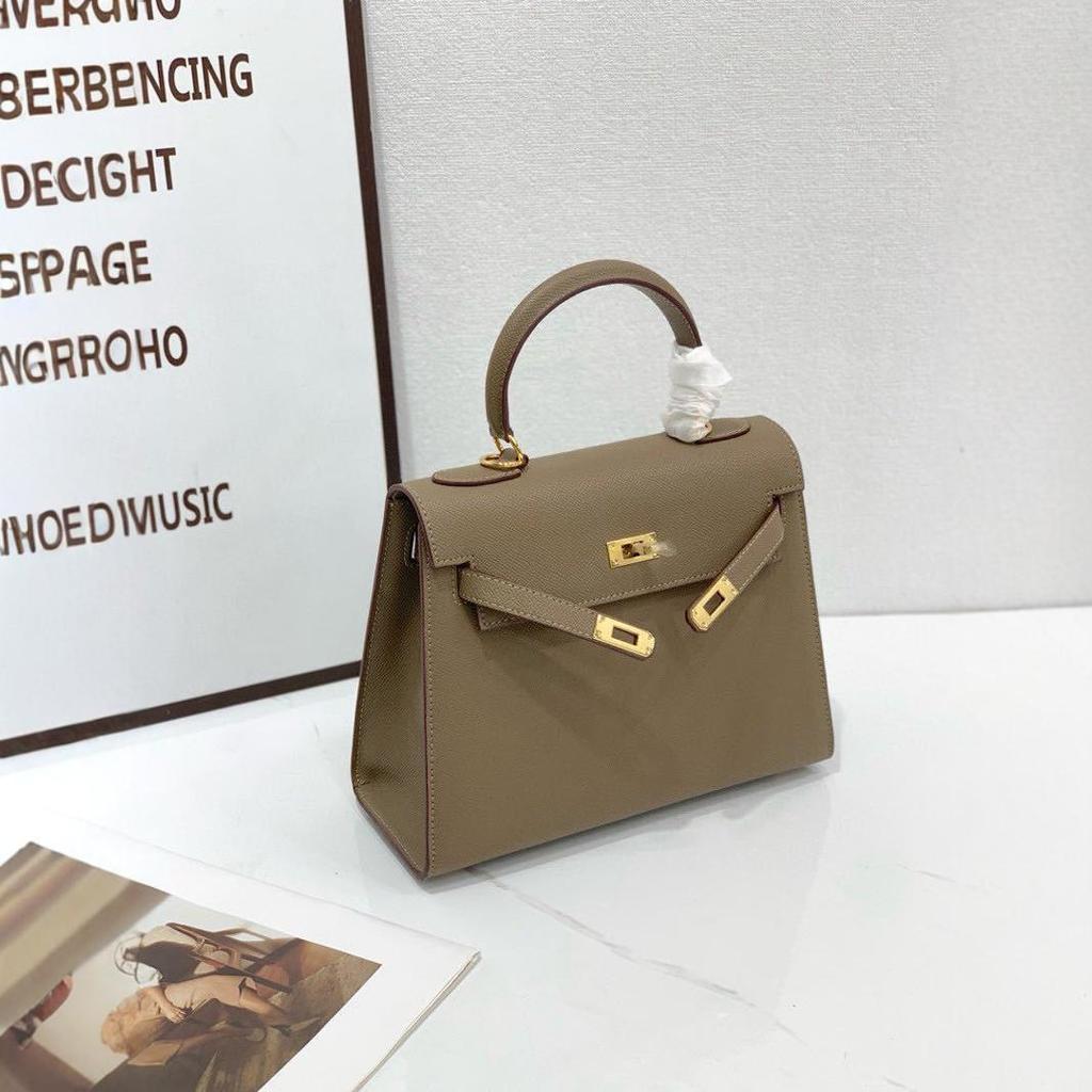 2024 новая вертикальная сумка принт ладони коровья кожа TOGO одноплечевая ручная большая женская сумка кожаная легкая роскошь кожа