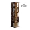 Вращающаяся полка - Divit DR16 - 5 уровней - Вращение 360° - Бежевый - 37x37x148 см