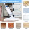 T02C!Запасные части Подушечка для швабры Совместимая с Bissell 1940 1440 Powerfresh Паровая швабра Аксессуары Тряпичная подушечка для швабры