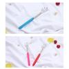 Pdtoweb Stainless Steel Eagle Claw Back Scratcher Extendable Massage Telescopic