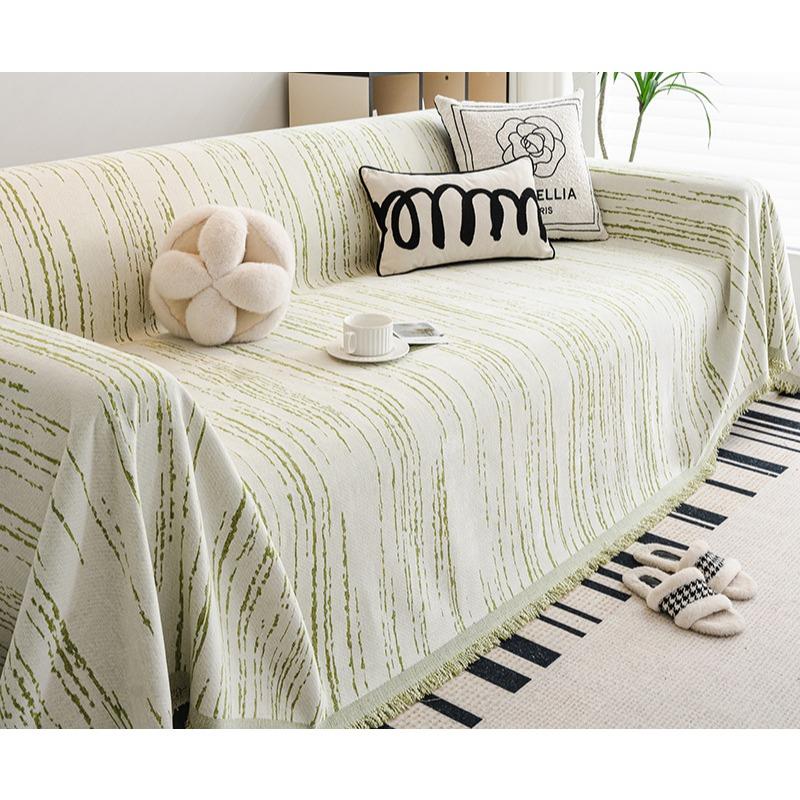 Чехол для дивана из шенилла, высококачественный, универсальный, на все четыре сезона, нескользящий, устойчивый к пятнам, чехол для дивана