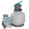 Bestway 58486 11355 L/H Pool Sand Pump + Filter Balls