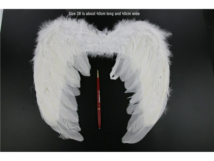 White Feathers for DIY Handmade Clothing & Jewelry Accessories
