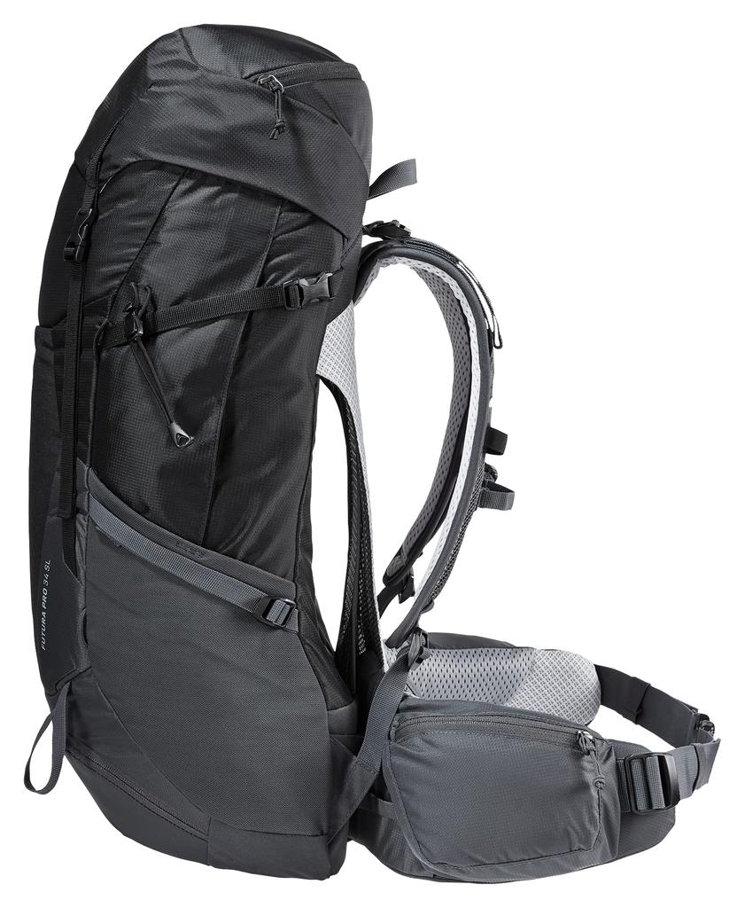 Альпинистский рюкзак Futura Pro 34 SL Black x Graphite 2021 [Deuter] D3401021-7403 женский