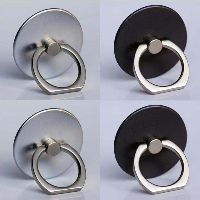 1/2/3/4Pcs Finger Ring Smart Mobile Phone Smartphone Stand Holder Car Mount Stand