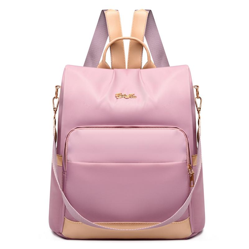 Высококачественный Оксфордский рюкзак для женщин Mochila, новый дизайнерский милый рюкзак для книг, водонепроницаемая противоугонная школьная сумка, модная дорожная сумка на плечо