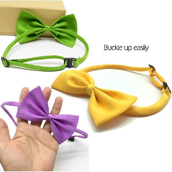20 Pcs Dog Bow Tie, Bowties for Puppy Dogs, Pet Grooming Accessories Bow Tie Cat Collar Bulk