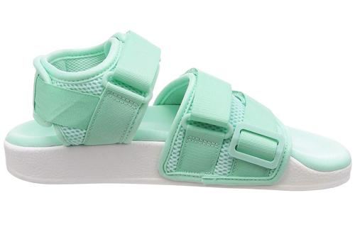 adidas Оригинальные сандалии Adilette 2.0 'Зеленые' Женские B27998