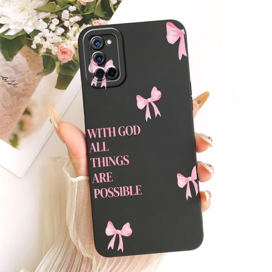 Case For OPPO A52 Cover CPH2061 CPH2069 Cute Cartoon Rabbit Cats Soft Silicone Shockproof Bumper For OPPO A72 A92 CPH2067 Shells