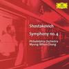 CD MYUNG-WHUN CHUNG, SHOSTAKOVICH; PHI - Shostakovich: Symphony No. 4  UCCG4544 Japan Classical Used