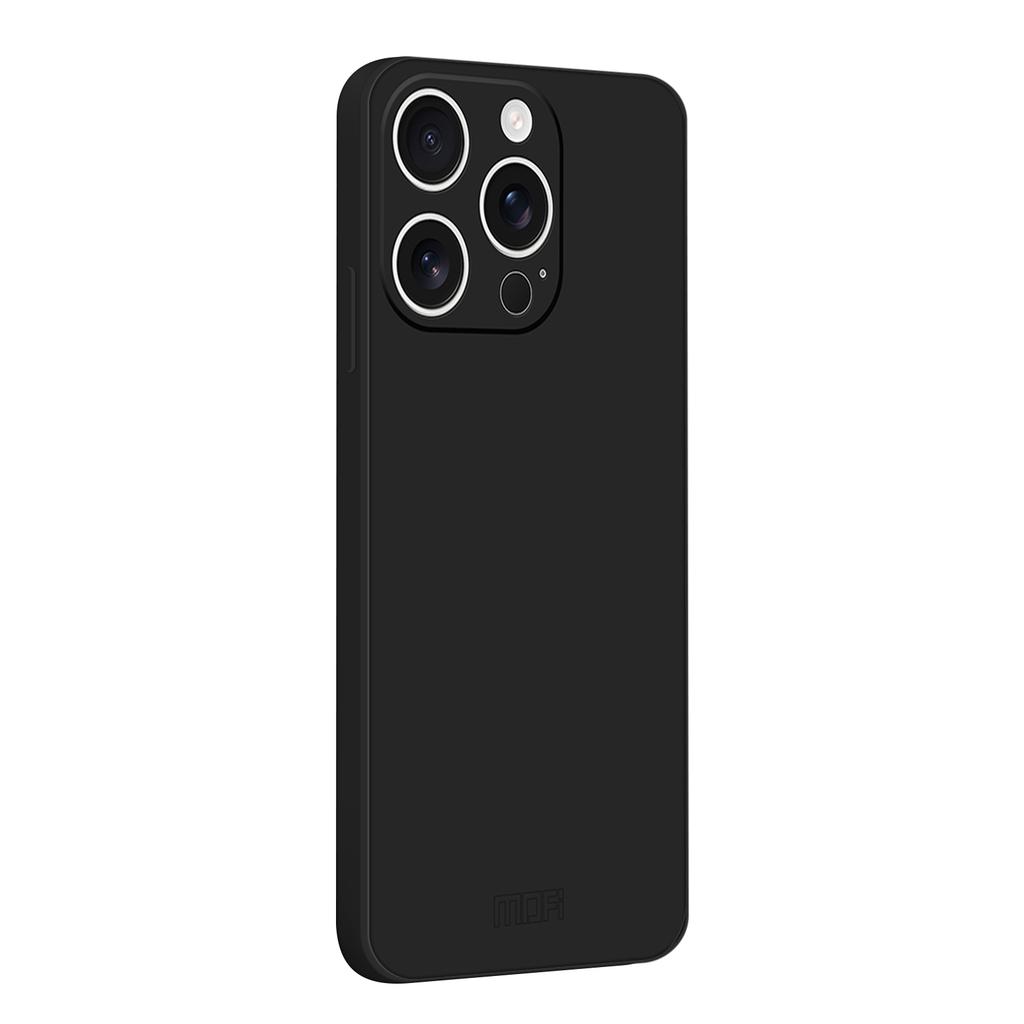 For iPhone 15 Pro Case MOFI Skin Touch Soft TPU Protective Phone Cover