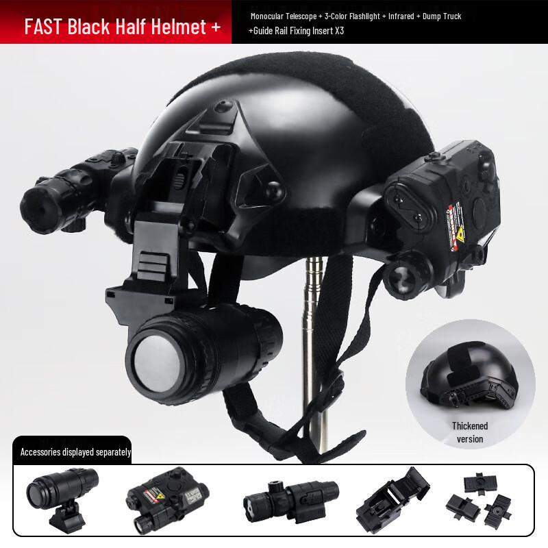 Children's Tactical Helmet Toy Set