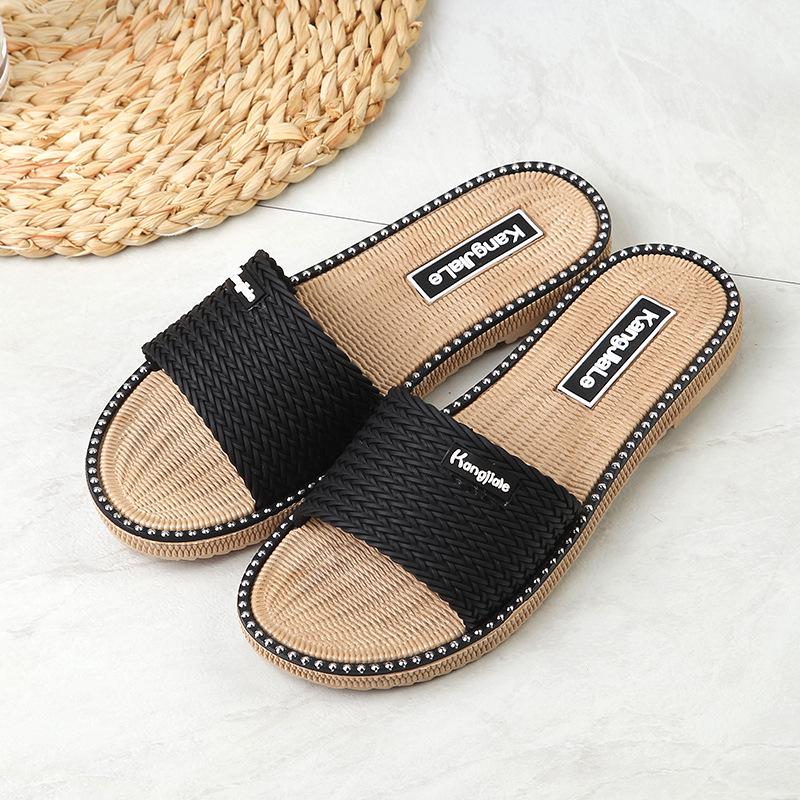 2025 Women's Non-Slip Fashionable Beach Flip Flops - New Summer Sandals