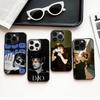D-Djo Singer J-Joe K-Keery Чехол для телефона для iPhone17,16,15,14,13,12,11 Plus,Pro Max Цветной Серебряное покрытие Внутренняя крышка