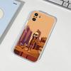 Чехол для телефона Tralaleo Tralala Tung Tung Sahur для Xiaomi 11 Redmi Note 11 5G 8T 9A 9 10T Note8Pro Note9 12SUltra Прозрачный чехол