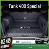 Eco-friendly Trunk Mat for Tank 400: Custom Surround Style Interior Trim for New Energy Models