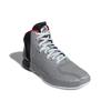 adidas D Rose 4 Restomod The Arrival Мужские кроссовки Серые однотонно-серые Core-черные H67329