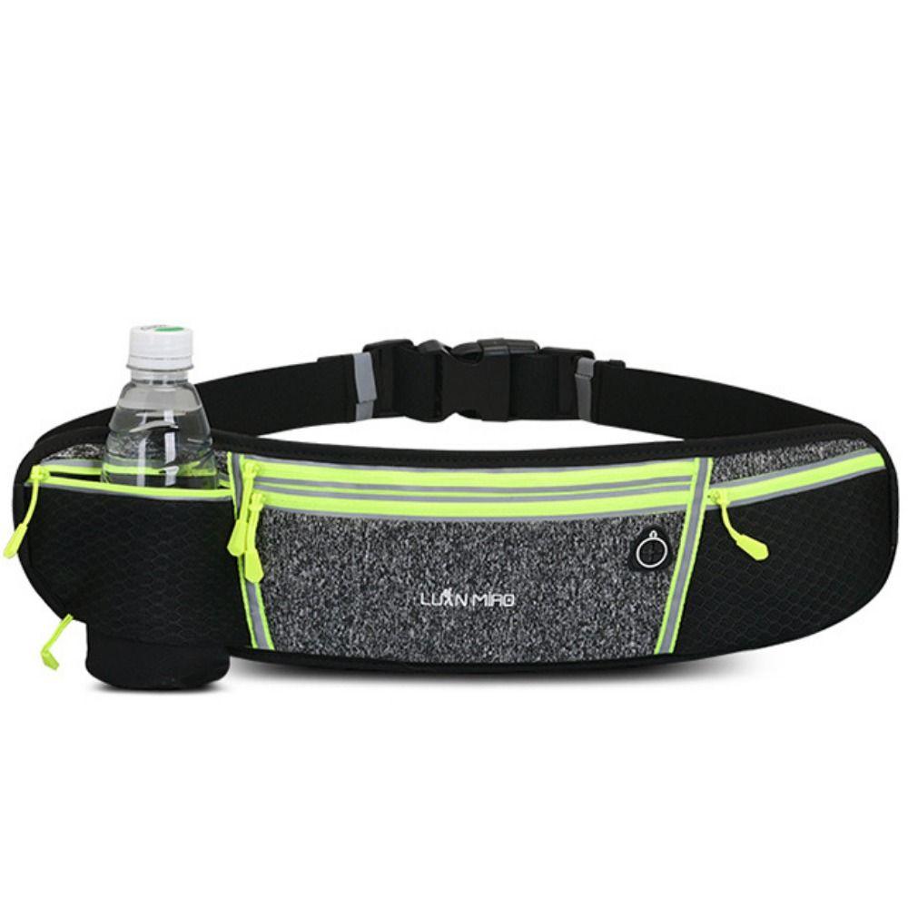Hydration Belt Bottle Marathon Running Bag With Bottle Bag Sports Phone Bag Fanny Phone Pack