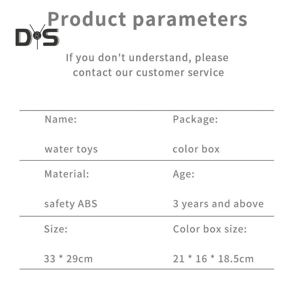 Играйте с собой DIY Сборка водопроводной трубы Водяное колесо Распыление Ванна Игрушка Душевая ванна