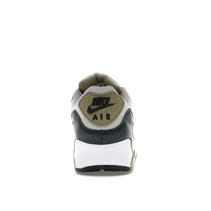 Nike Air Max 90 Neutral Olive Мужские кроссовки Серые Светло-Костный Колледж-Серый DM0029-011