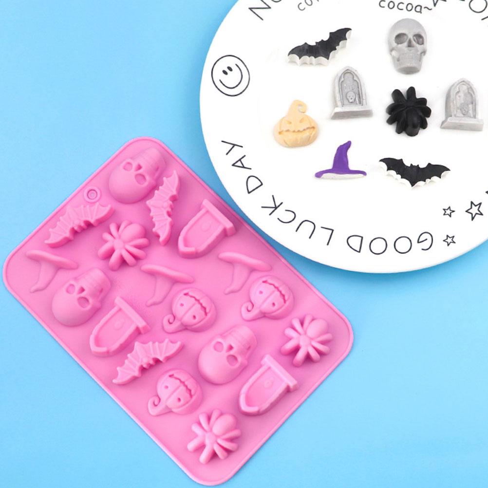Silicone Molds Chocolate Mould Baking Moulds Gummies The Circle DIY For Candy Silica Gel Supple Fondant Tray Decor