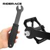 Bicycle Pedal Wrench Extra Long Handle Durable MTB Mountain Bike Pedals Install Remover Removal Replace Spanner Repair Tool 15mm