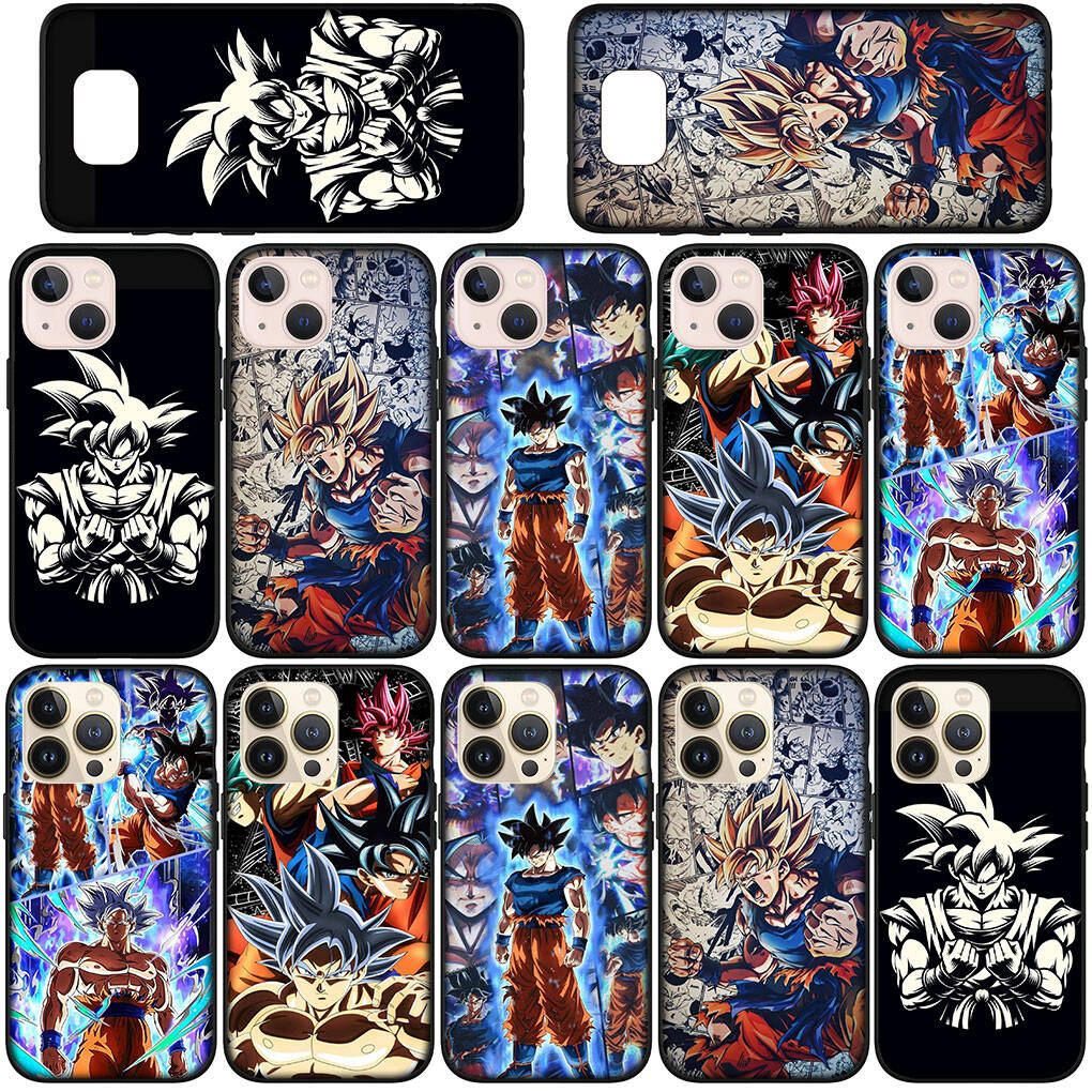 Phone Case for iPhone 17 15 16 Plus X Redmi Note 14 12 11 13 Pro Max Huawei P30 P20 Lite OPPO A60 A40 A80 A16 Dragon Ball Goku DragonBall Super Cover