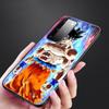 Чехол для Samsung Galaxy S20 S21 FE S10 Lite Note 20 10 Lite S8 S9 S10E S10 Plus Ultra Black Cover с изображением аниме Son Goku Ultra Instinct