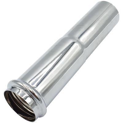 Chrome-plated Single-socket Pipe for Siphon 32