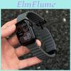 For Apple Strap Ocean Watch S10 Silicone Sport Magnetic Buckle Watch Band For Iwatch 10987654321seultraultra2 49mm 46mm 45mm 41mm 40mm