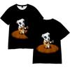 Игровой Animal Crossing K.K. Slider Гитара 3D Полная Печать Футболка Унисекс Повседневная с Коротким Рукавом