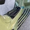 Compatible with Vespa Sprint Primavera 150 Mod: Center Luggage Rack & BBQ Bodywork