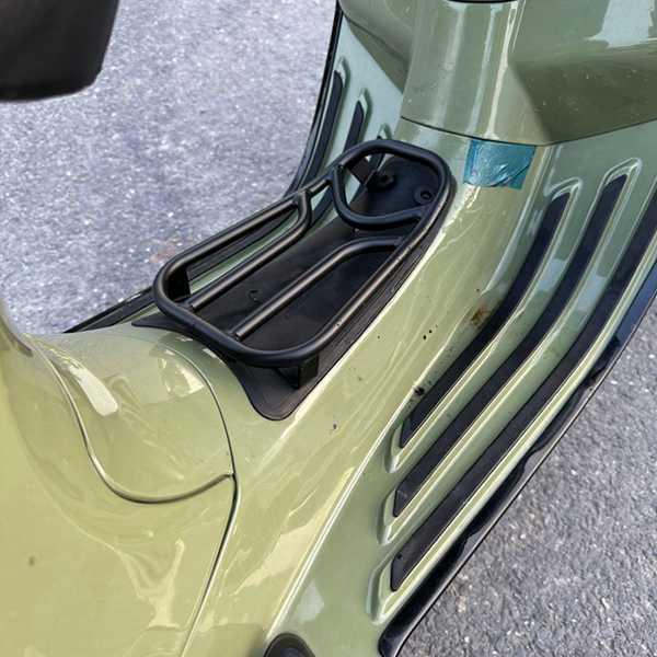 Compatible with Vespa Sprint Primavera 150 Mod: Center Luggage Rack & BBQ Bodywork