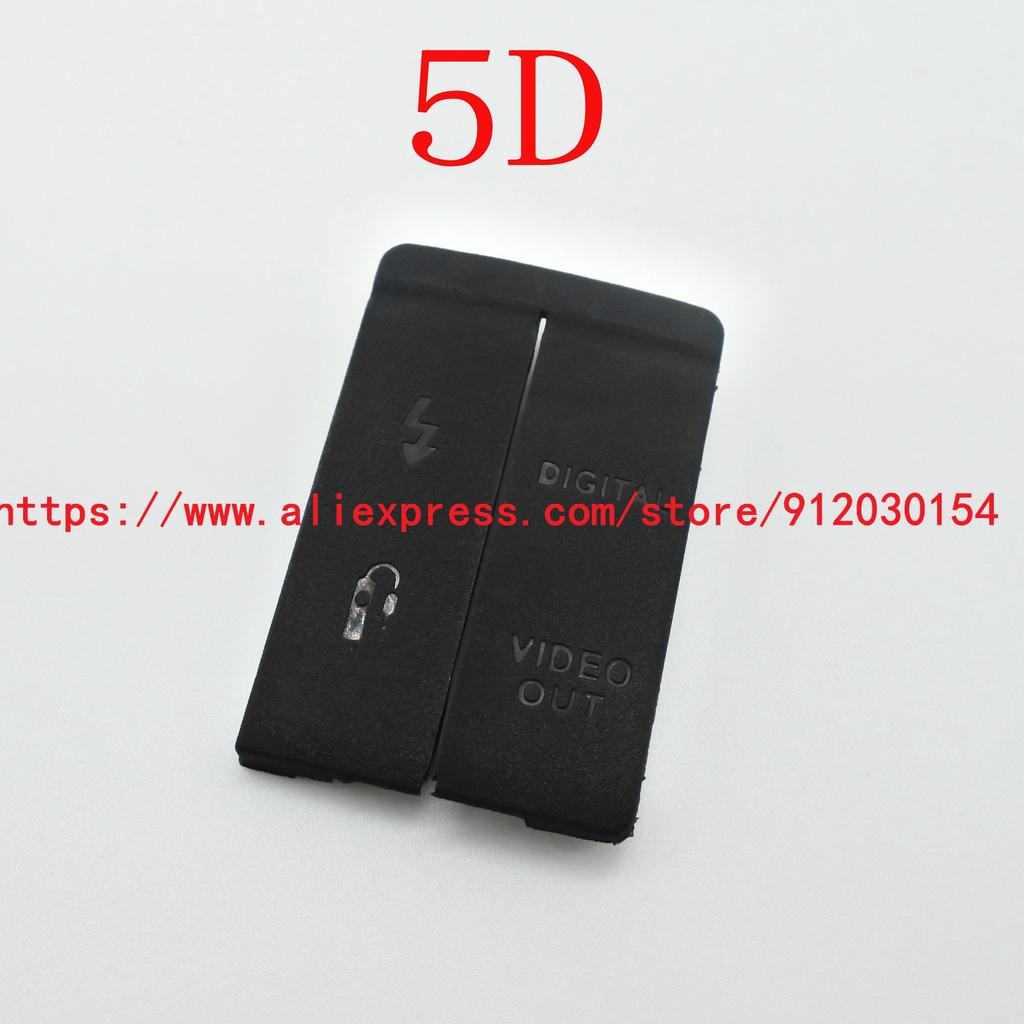 NEW USB/HDMI-compatible DC IN/VIDEO OUT Rubber Door Bottom For Canon EOS 5D 450D 500D 1000D 40D 50D 60D 70D 80D 750D 760D Camera