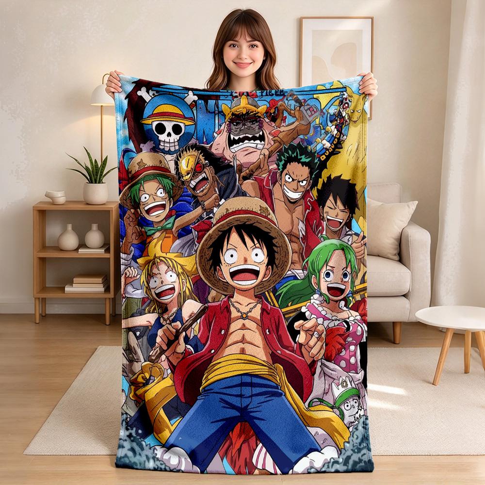 One PieceSoft Throw Blanket Flannel Blanket Warm Sofa Bed Camping home Decor Unique Christmas Gift C3129