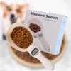 Pet Food Measuring Spoon Scale for Cats & Dogs – Weighs Cat & Dog Food Accurately