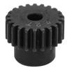 48P Motor Pinion Gear Set 22T RC Pinion Gear Spare Parts Replacement Fit for 1/10 1/16 RC Cars