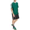 adidas Мужская футболка Originals Adicolor с полосками и логотипом, круглый вырез, свободный крой, короткий рукав, топ KD5834