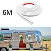 Drip Rail PVC Rain Strip RV Rain Gutter Easy Installation Process