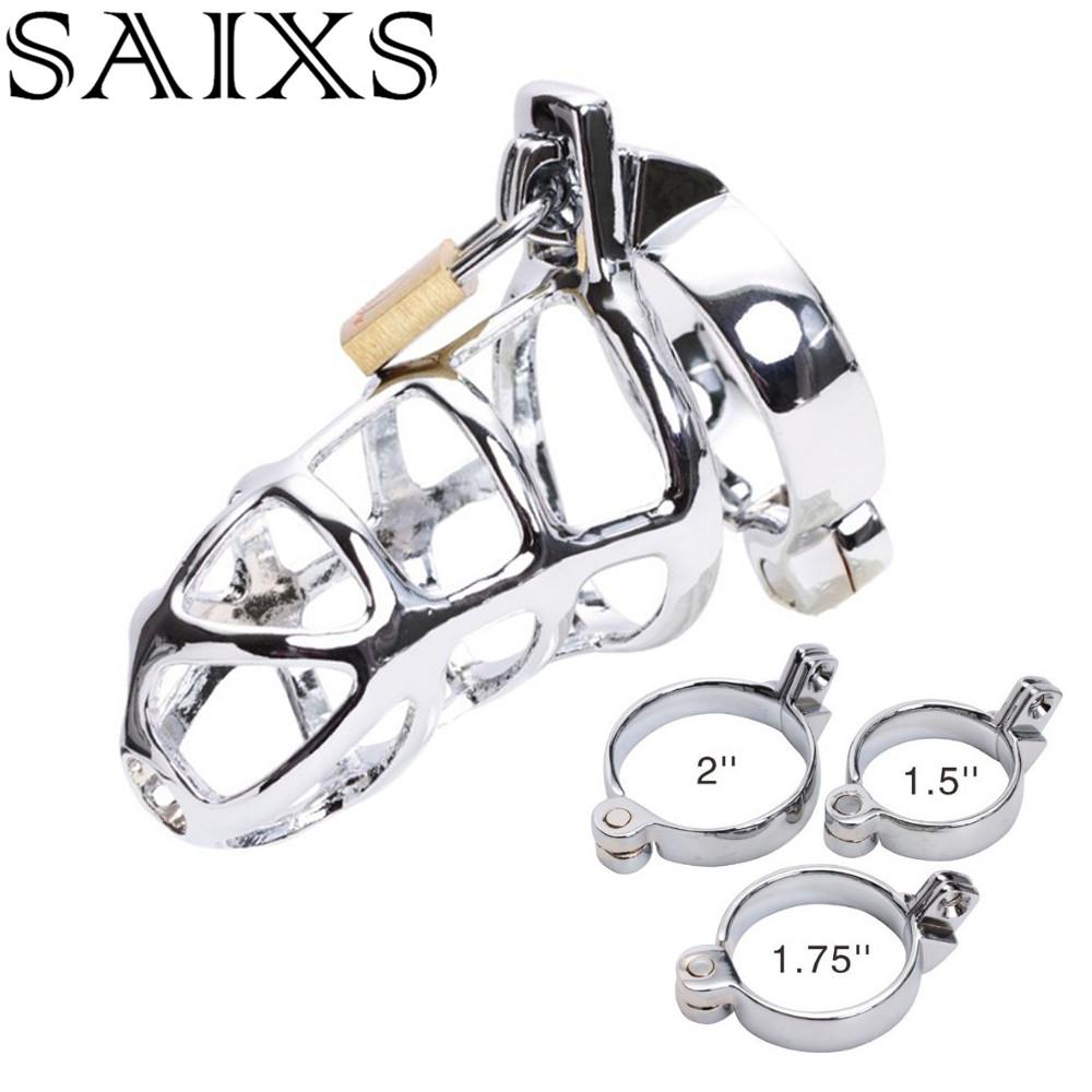 Chastity Belt Male Chastity Device Cock Cage Sex Toys for Men Penis Lock Bandage Drop Shipping