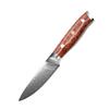 67 Layers Damascus Steel Paring Knife Fruit Vegetables Knife Sharp Cleaver Fishing Knife Kitchen Cooking Tools