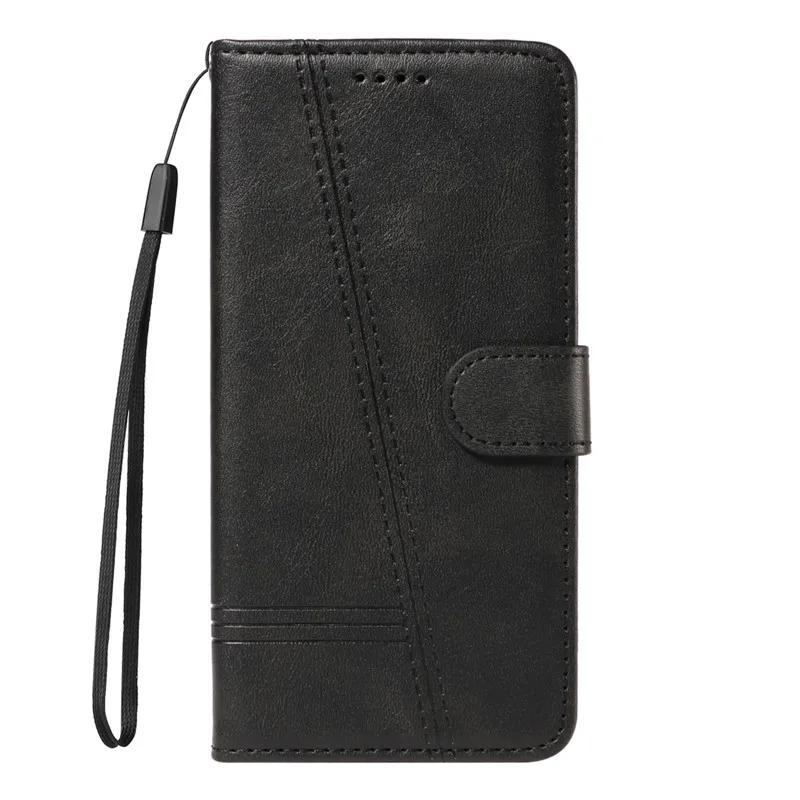 Wallet Fantastic Card Slot Flip Leather Case For OPPO Realme GT Neo 6 6T GT6 5G C61 C63 RealmeC61 2024 Neo6 Phone Bag Cover Line