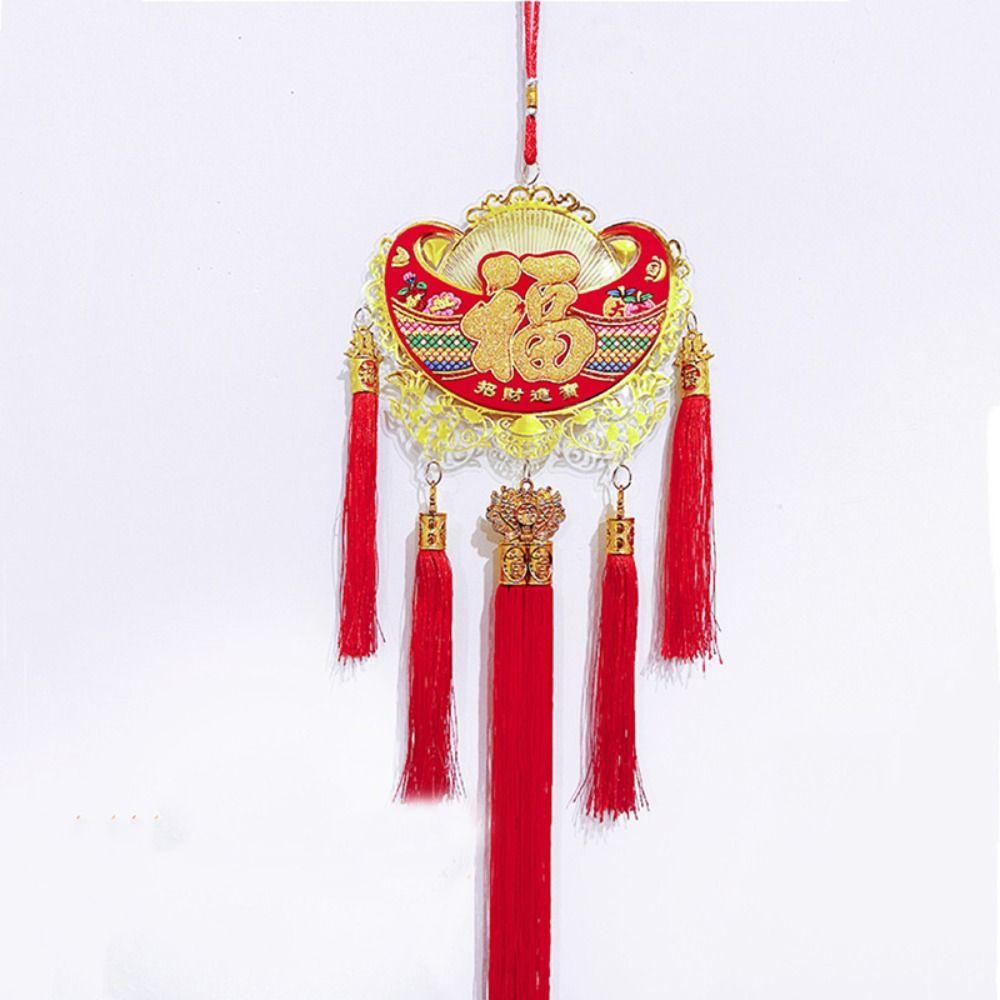 Traditional Hanging Decoration Reusable Spring Festival Pendant New Year Ornaments Gifts