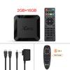 VONTAR X96Q Android 10.0 TV Box Allwinner H313 Quad Core 4K H.265 2.4G Wifi Google Player Youtube X96 Set Top Box