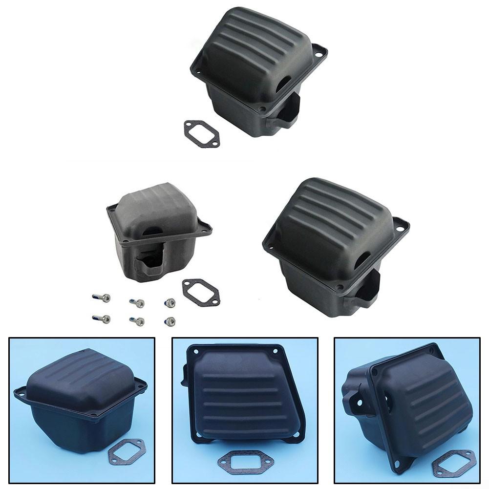 Accessories Exhaust Muffler Dual Port Easy Installation