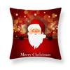 Christmas Themed Pillowcases Car Accessories Office Santa Claus Living Room Sofa Home Pillowcases