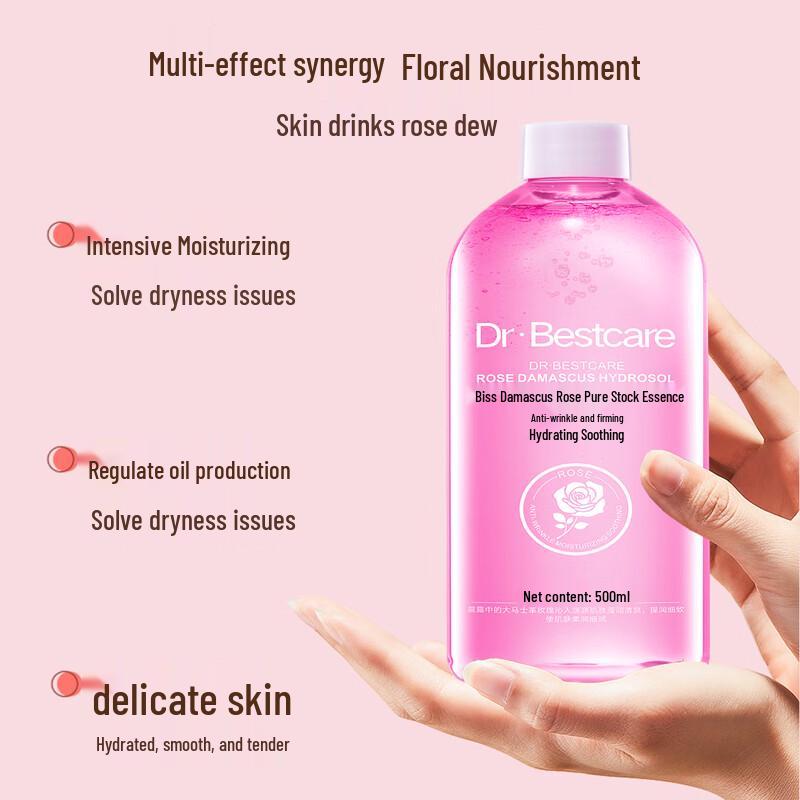 Bise Гидрозоль Дамасской Розы Антивозрастной и Увлажняющий Тоник