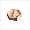 Wooden Hexagonal Steamer Chinese Dim Sum Steamed Grid Multi-size Heat Resistant Household Pastry Steamer Kitchen Cookware Tool